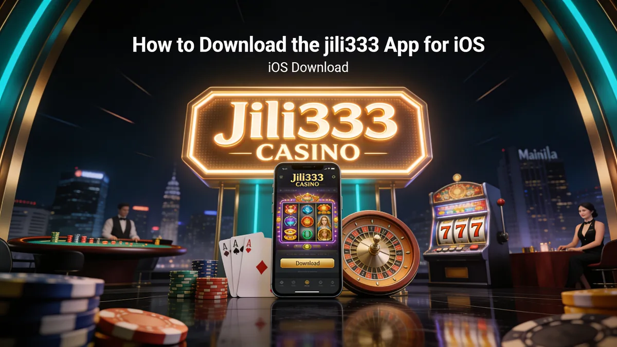 How to Download the jili333 App for iOS — jili333 in the Philippines