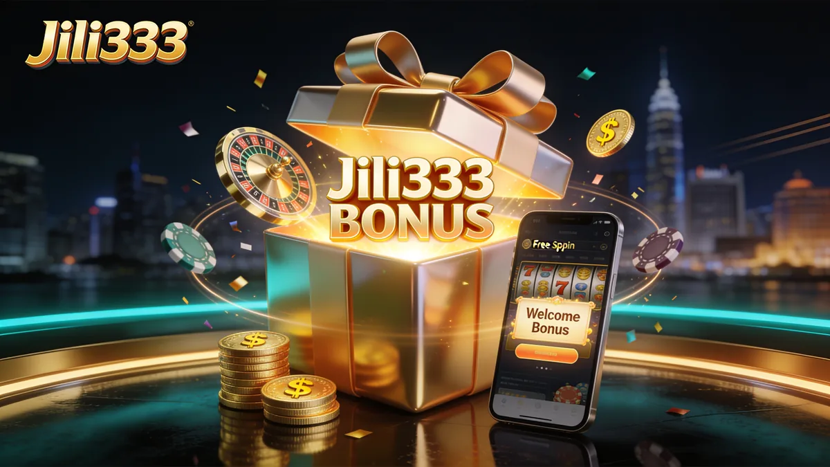 jili333 in the Philippines — jili333 Bonuses and Promotions